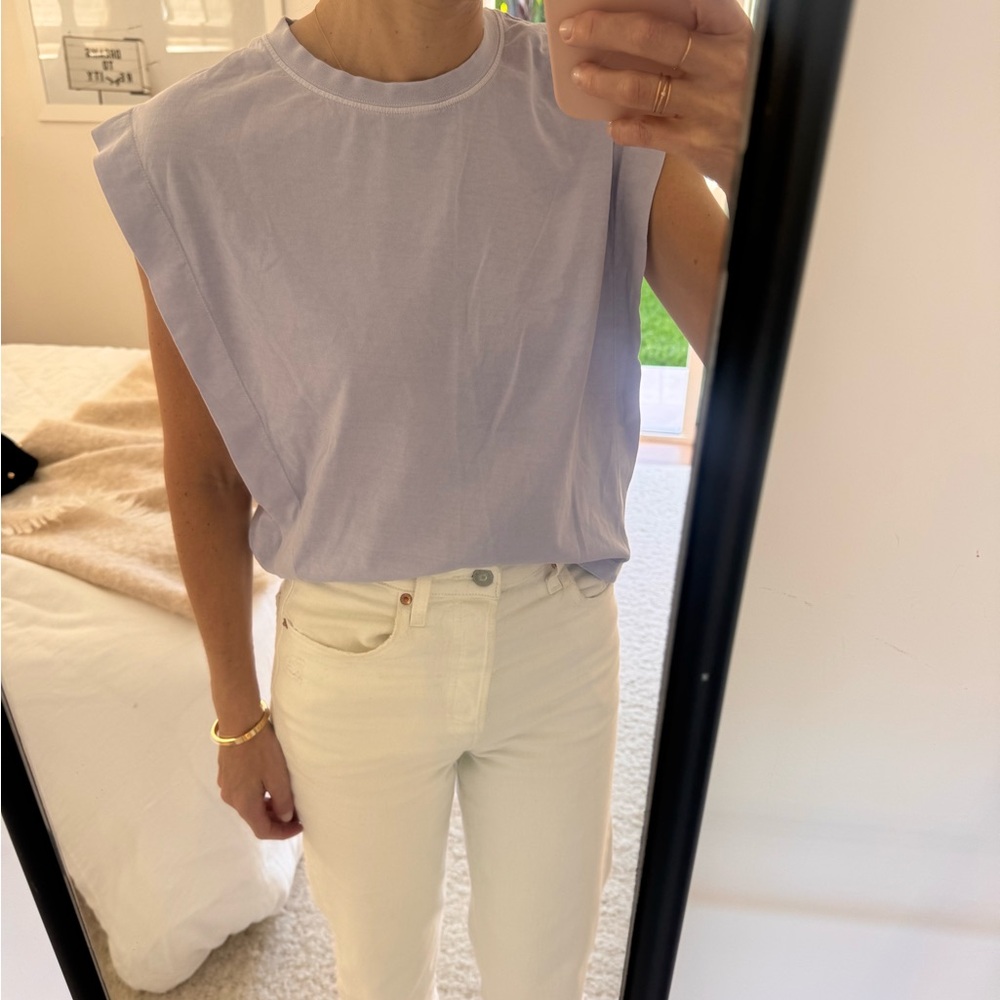 Sessun lilac t-shirt size s